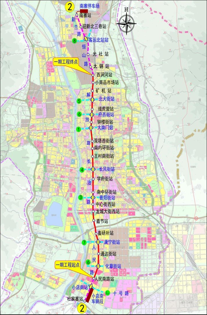 咸阳公交39路北线最新路线详解