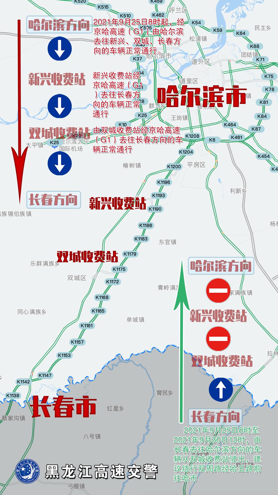 哈大高速公路实时路况报告