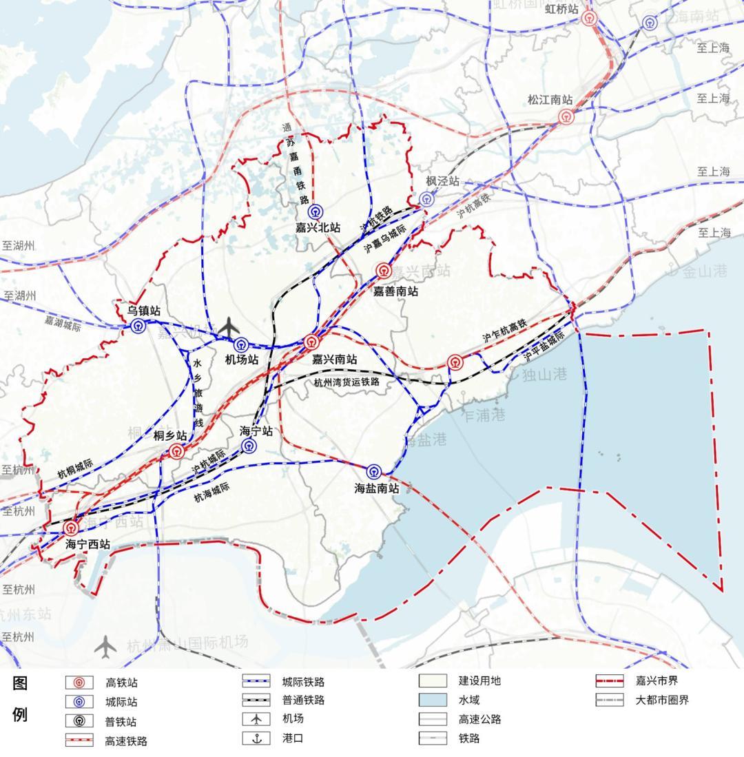 嘉兴轨道交通迈向城市交通新格局的未来动态更新